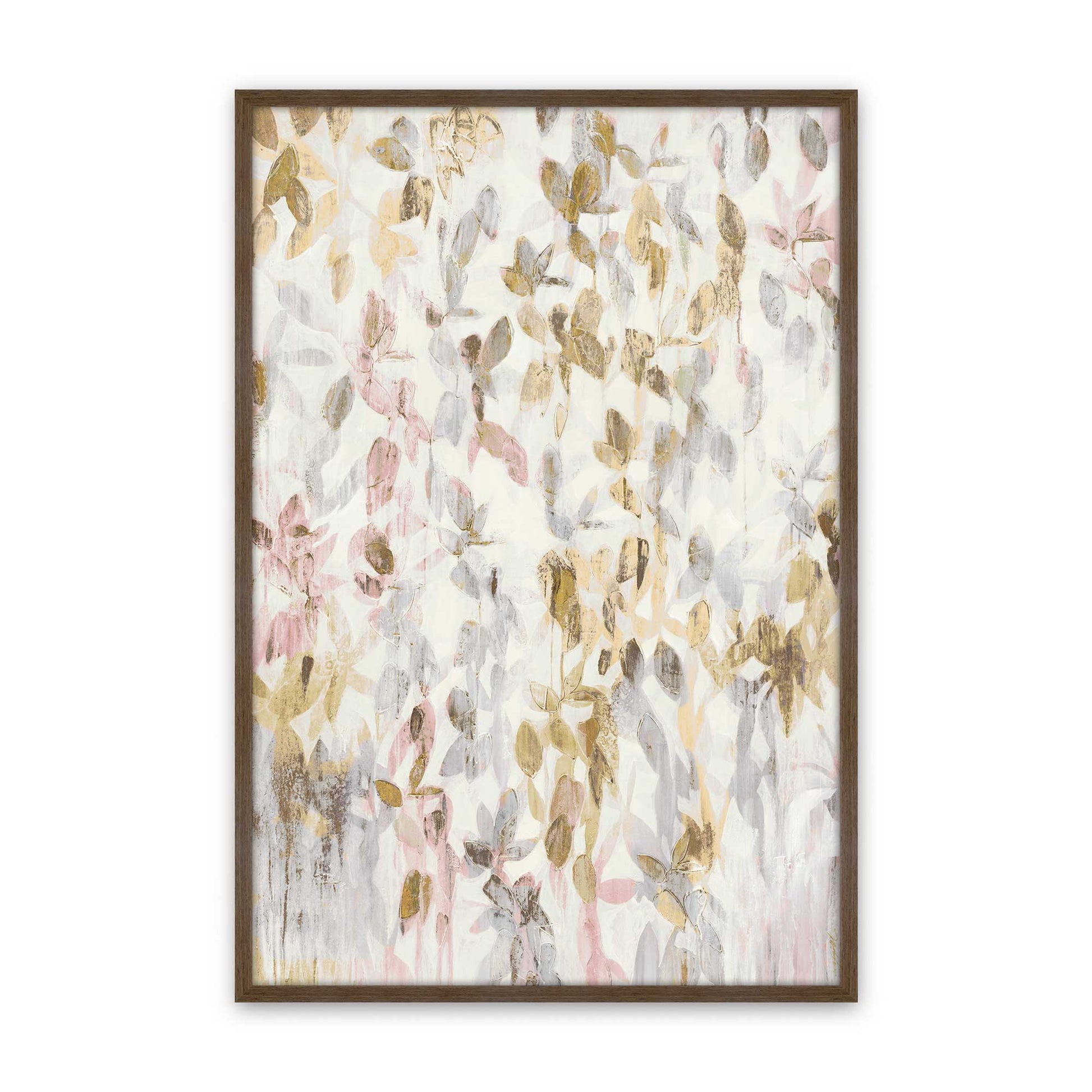 [Color:Walnut], Picture of art in a Walnut frame