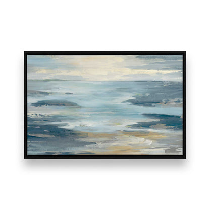 [Color:Satin Black], Picture of art in a Satin Black frame