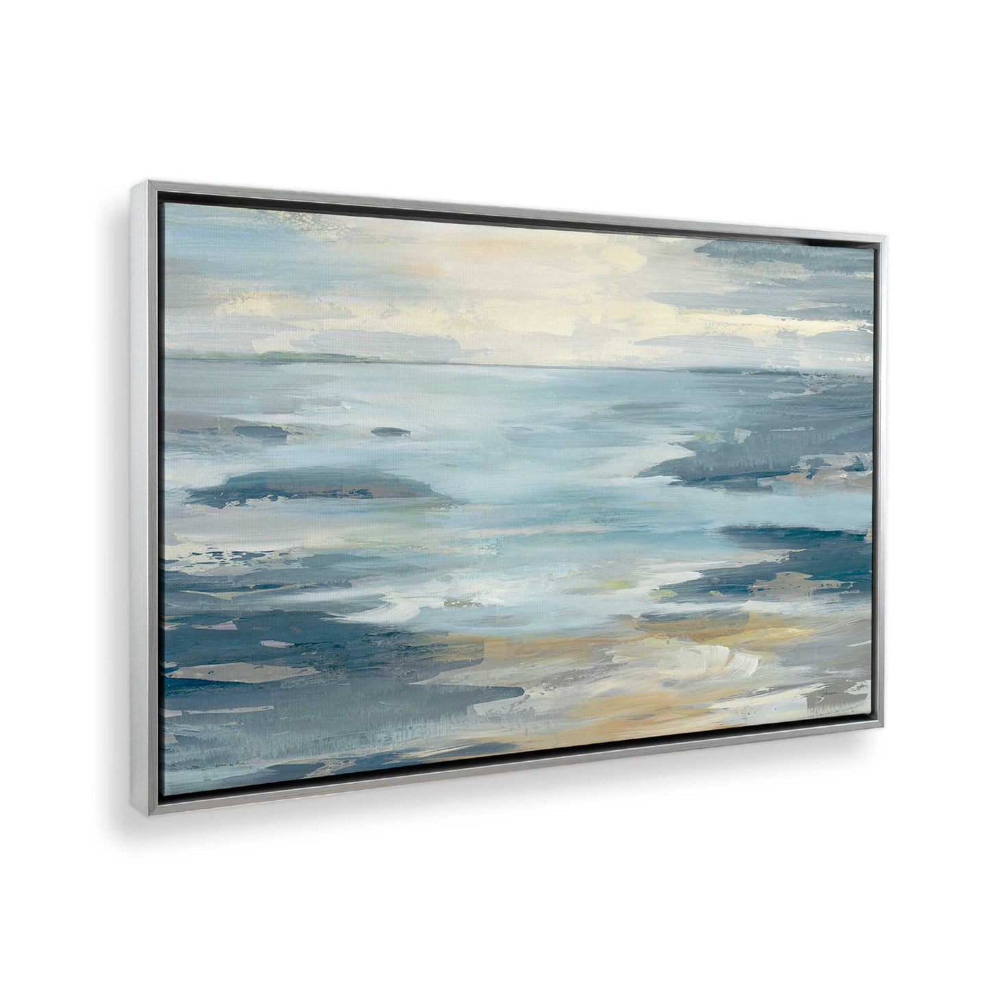 [Color:Polished Chrome], Picture of the corner of the art