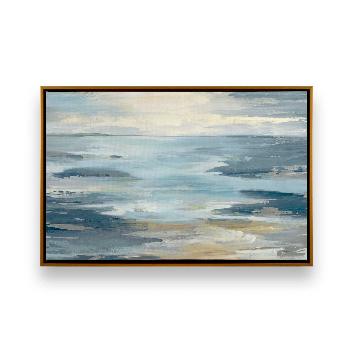 [Color:Polished Gold], Picture of art in a Polished Gold frame
