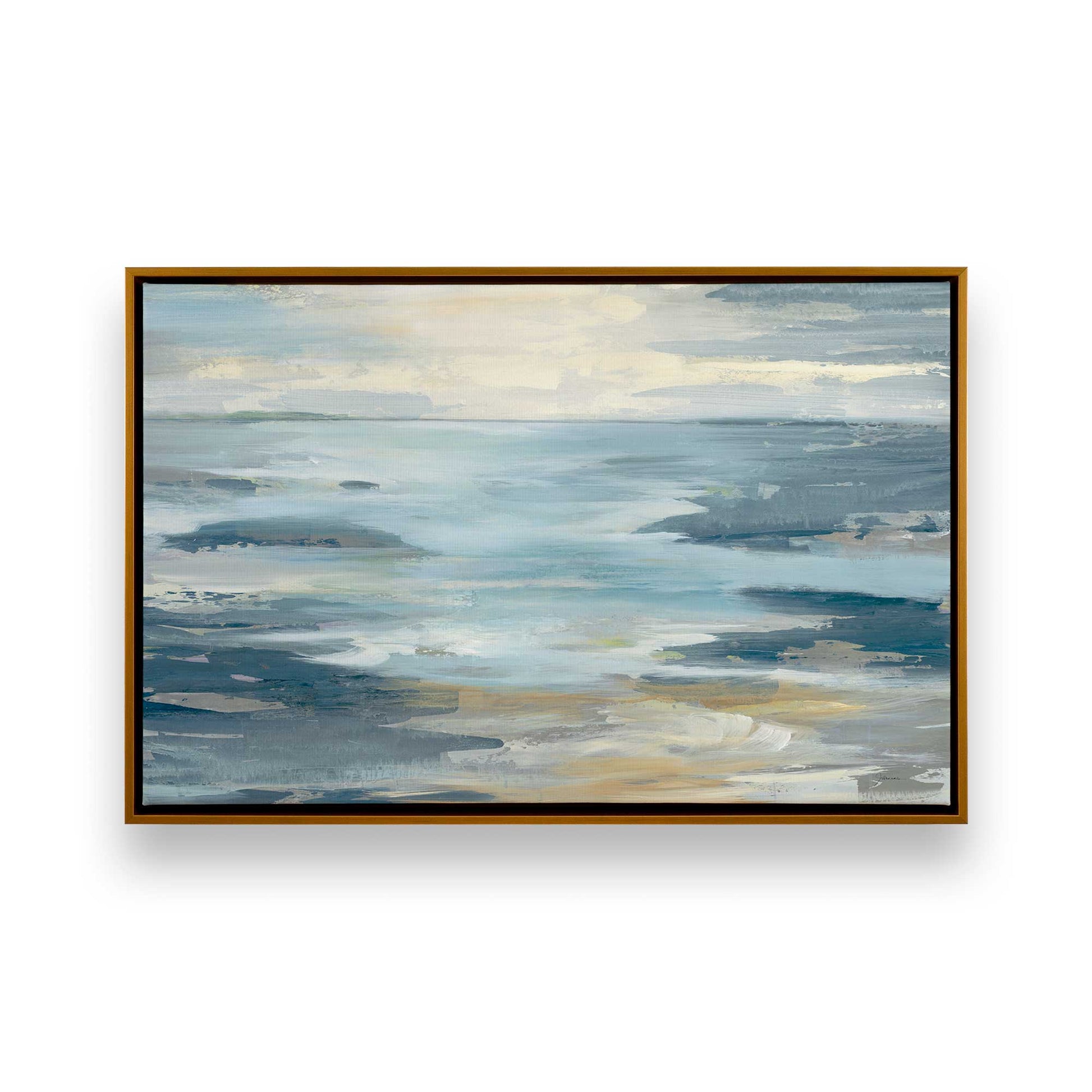[Color:Polished Gold], Picture of art in a Polished Gold frame
