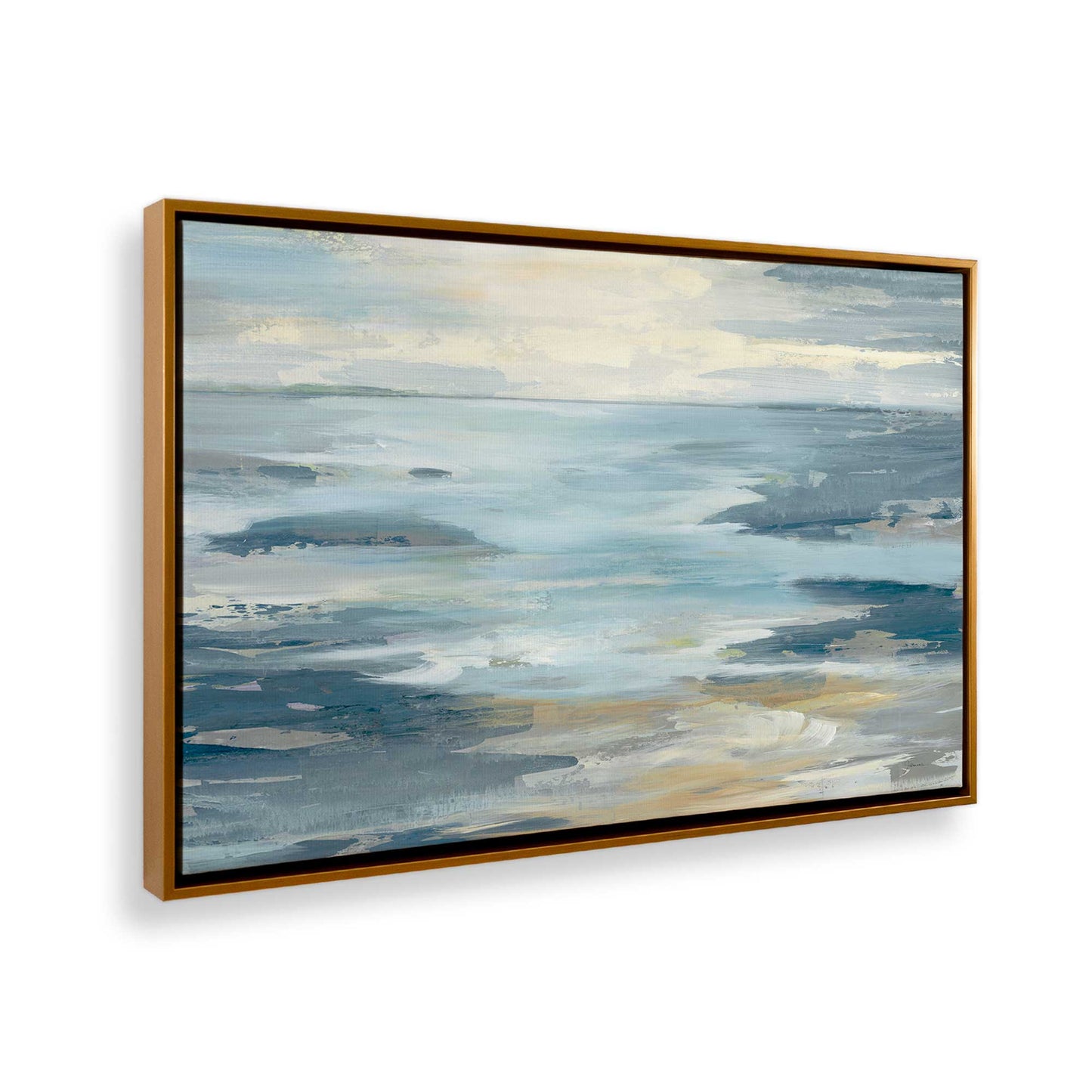 [Color:Polished Gold], Picture of the corner of the art