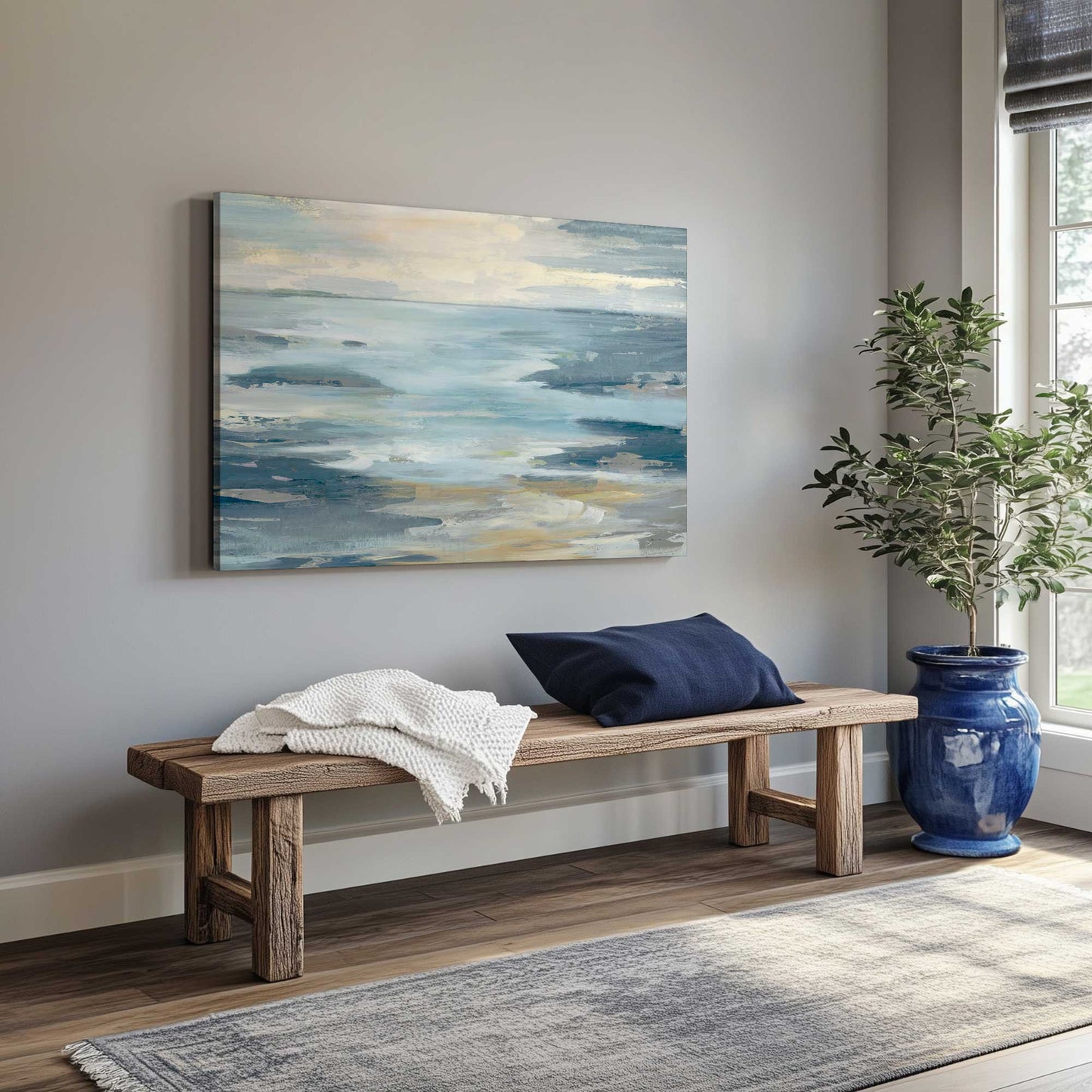 Picture of art in a room