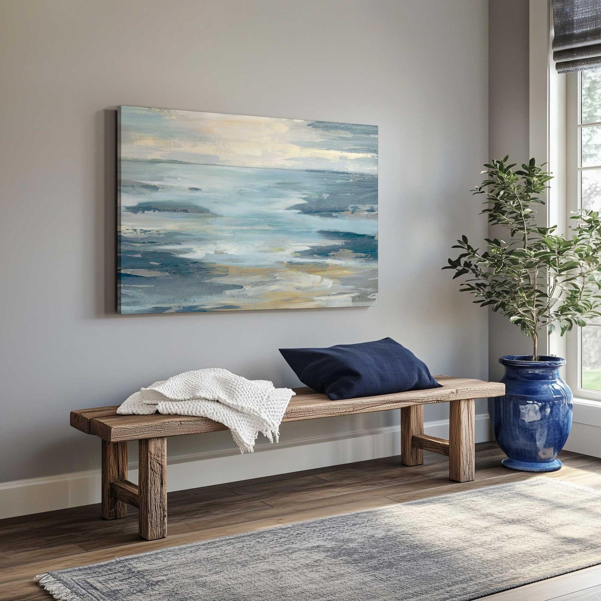 Picture of art in a room