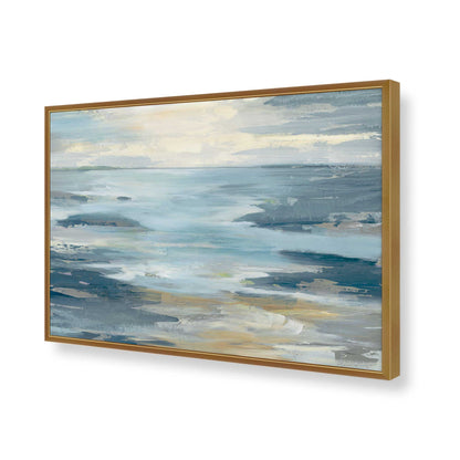 [Color:Polished Gold], Picture of art in a Polished Gold frame of the corner