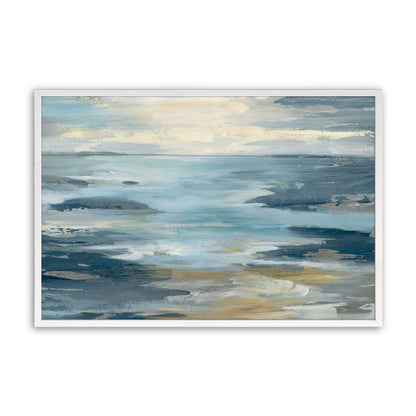 [Color:Opaque White], Picture of art in a Opaque White frame