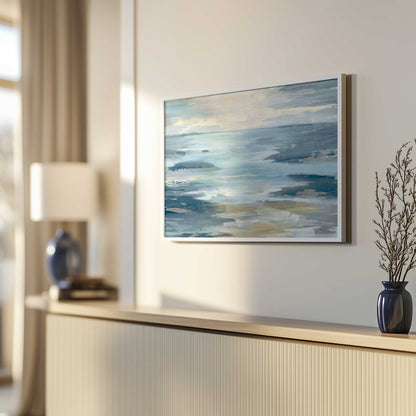 Picture of art in a room