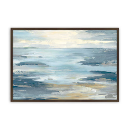 [Color:Belvinder Brown], Picture of art in a Belvinder Brown frame