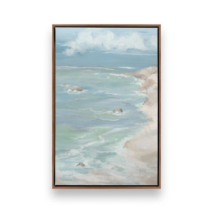 [Color:Walnut], Picture of art in a Walnut frame