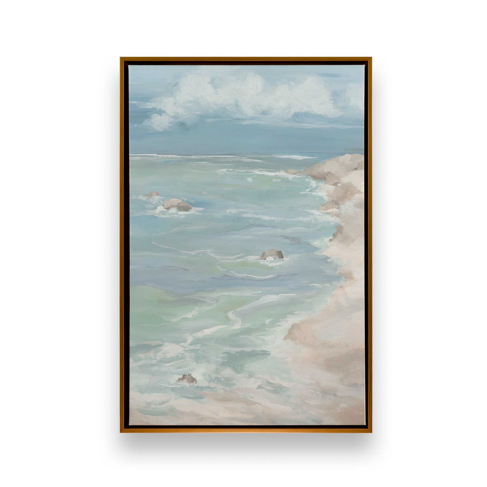[Color:Polished Gold], Picture of art in a Polished Gold frame