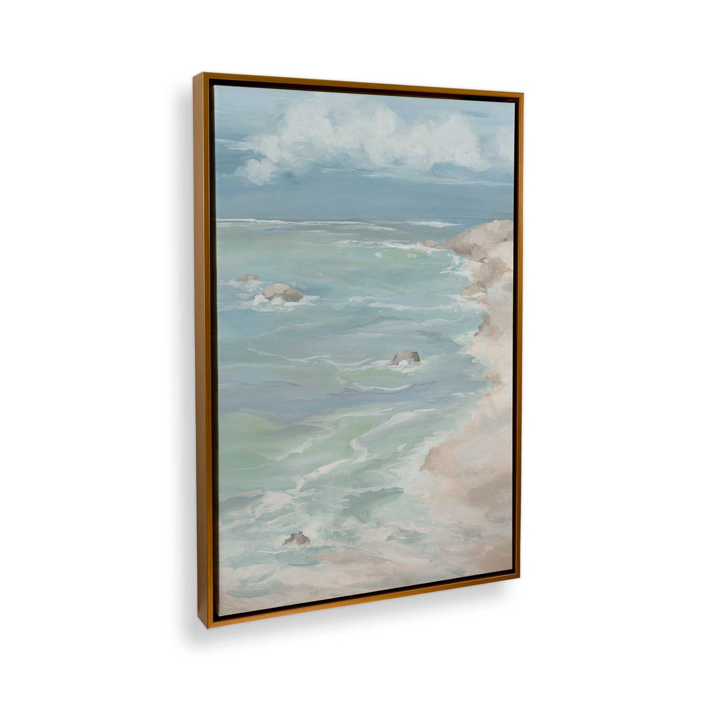 [Color:Polished Gold], Picture of the corner of the art