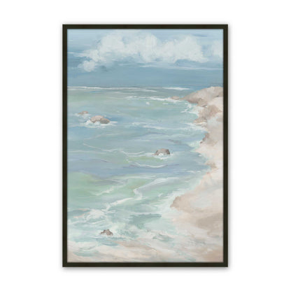 [Color:Satin Black], Picture of art in a Satin Black frame