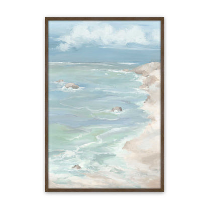 [Color:Walnut], Picture of art in a Walnut frame