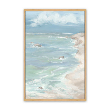 [Color:American Maple], Picture of art in a American Maple frame