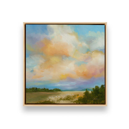 [Color:American Maple], Picture of art in a American Maple frame