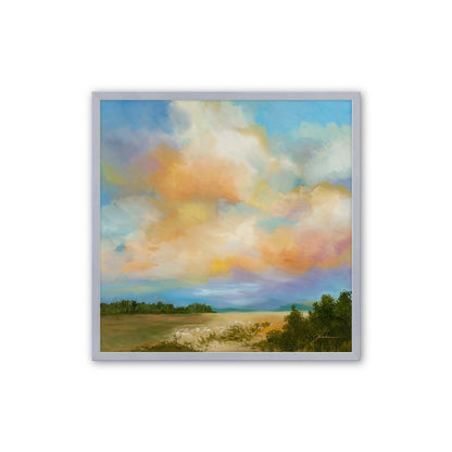 [Color:Polished Chrome], Picture of art in a Polished Chrome frame