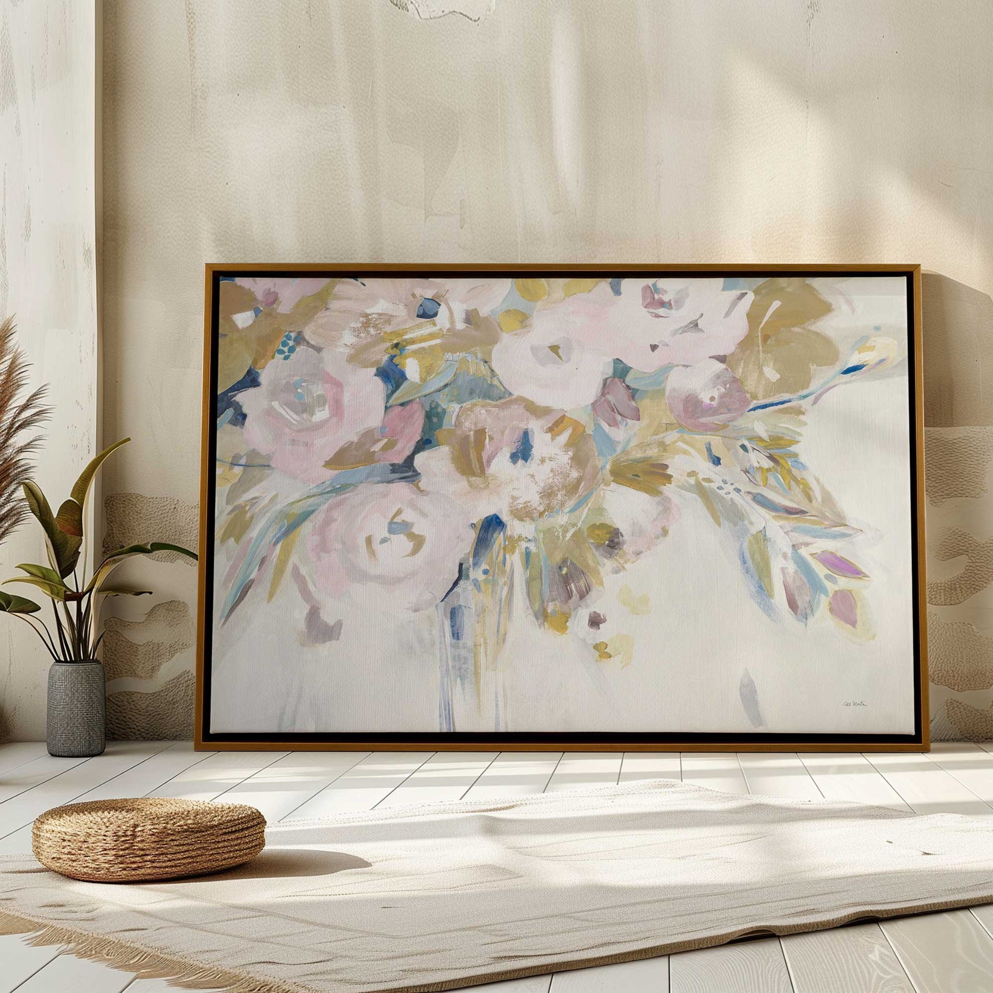 Picture of art in a room