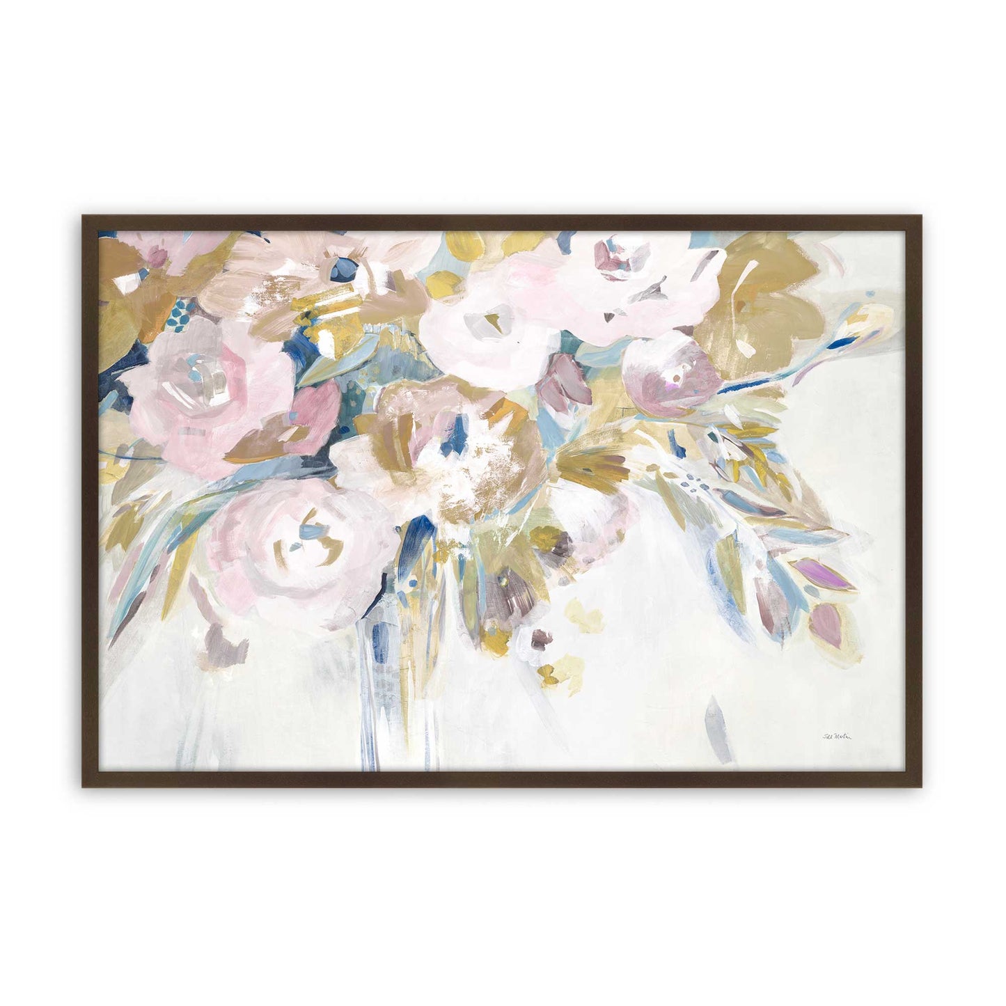 [Color:Belvinder Brown], Picture of art in a Belvinder Brown frame