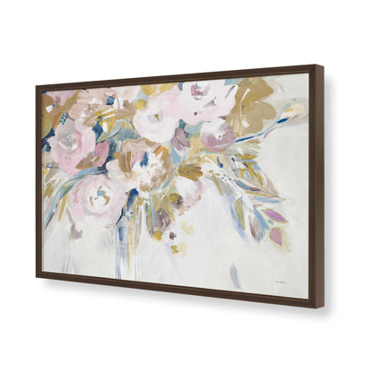 [Color:Belvinder Brown], Picture of art in a Belvinder Brown frame of the corner
