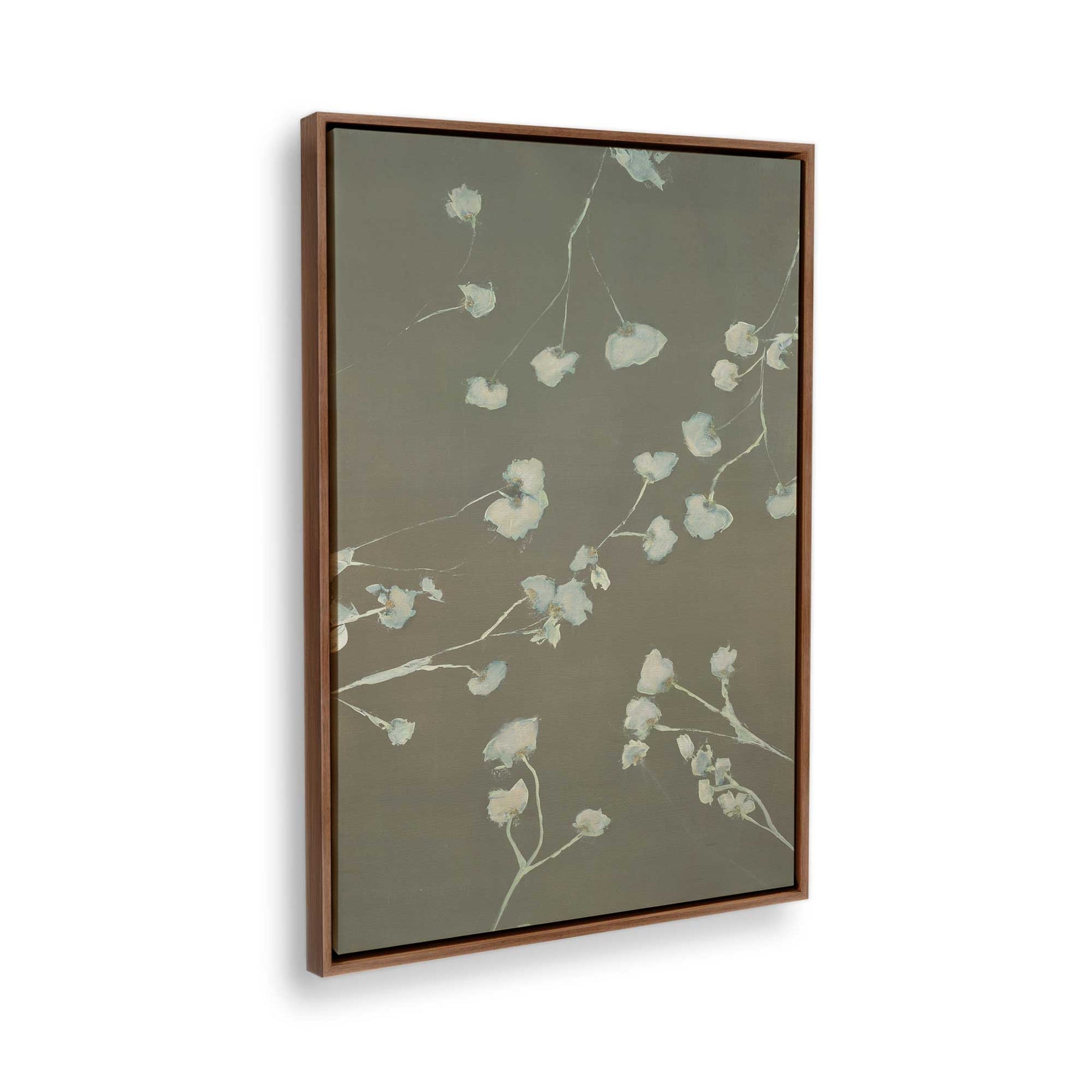 [Color:Walnut], Picture of the corner of the art