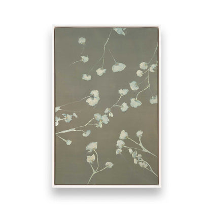 [Color:Opaque White], Picture of art in a White frame