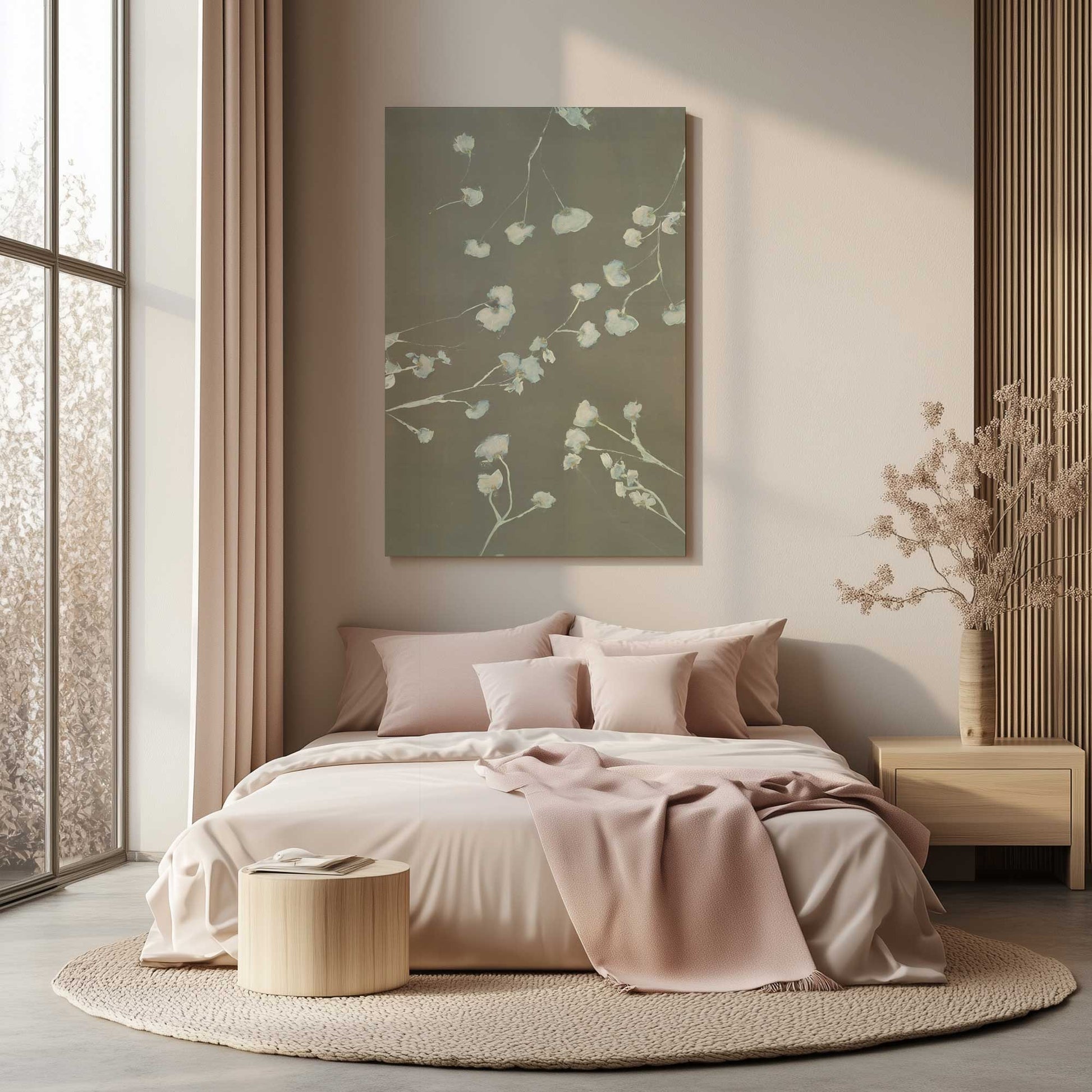 Picture of art in a room