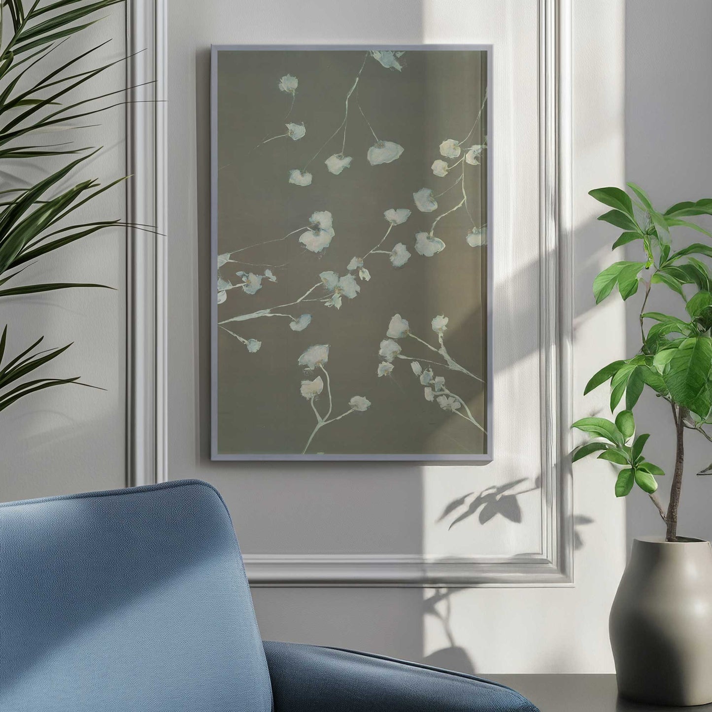 Picture of art in a room