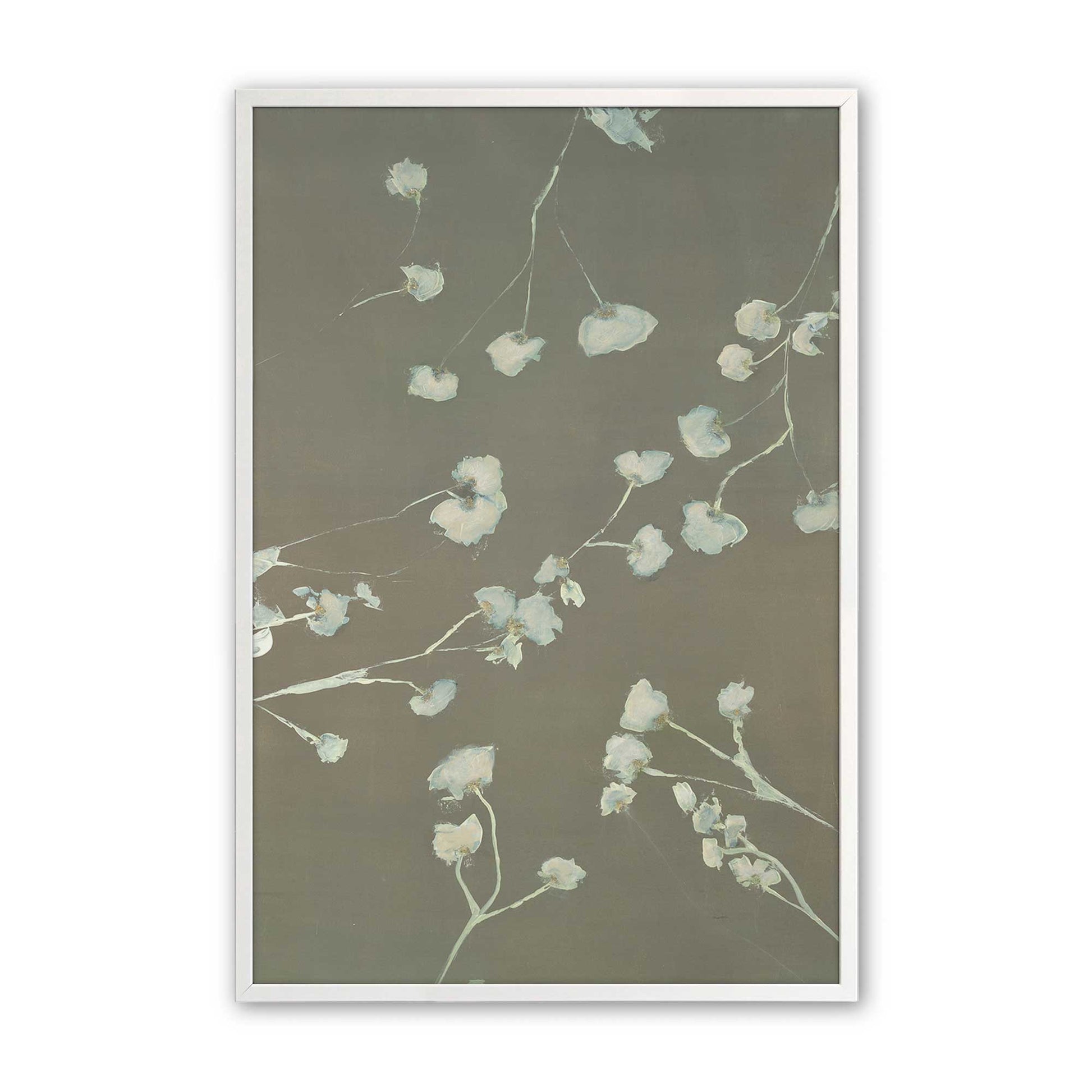 [Color:Opaque White], Picture of art in a Opaque White frame
