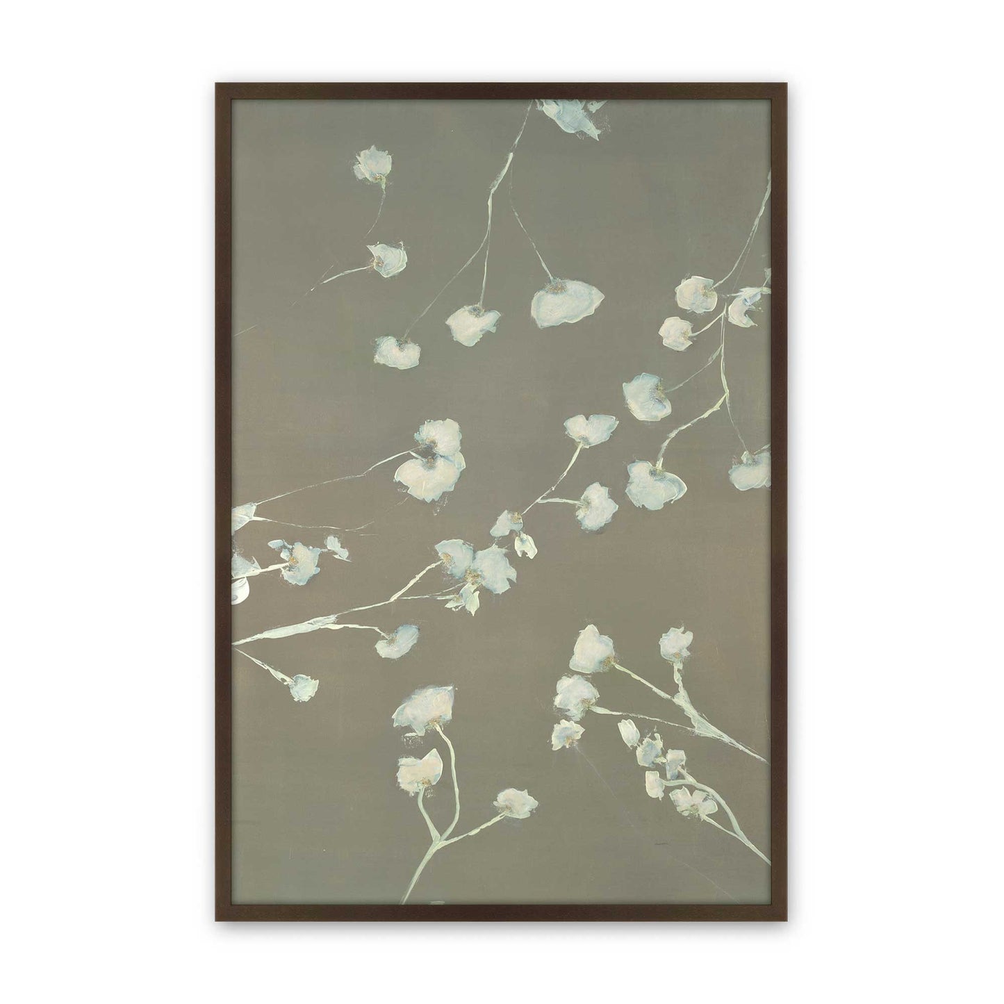 [Color:Belvinder Brown], Picture of art in a Belvinder Brown frame