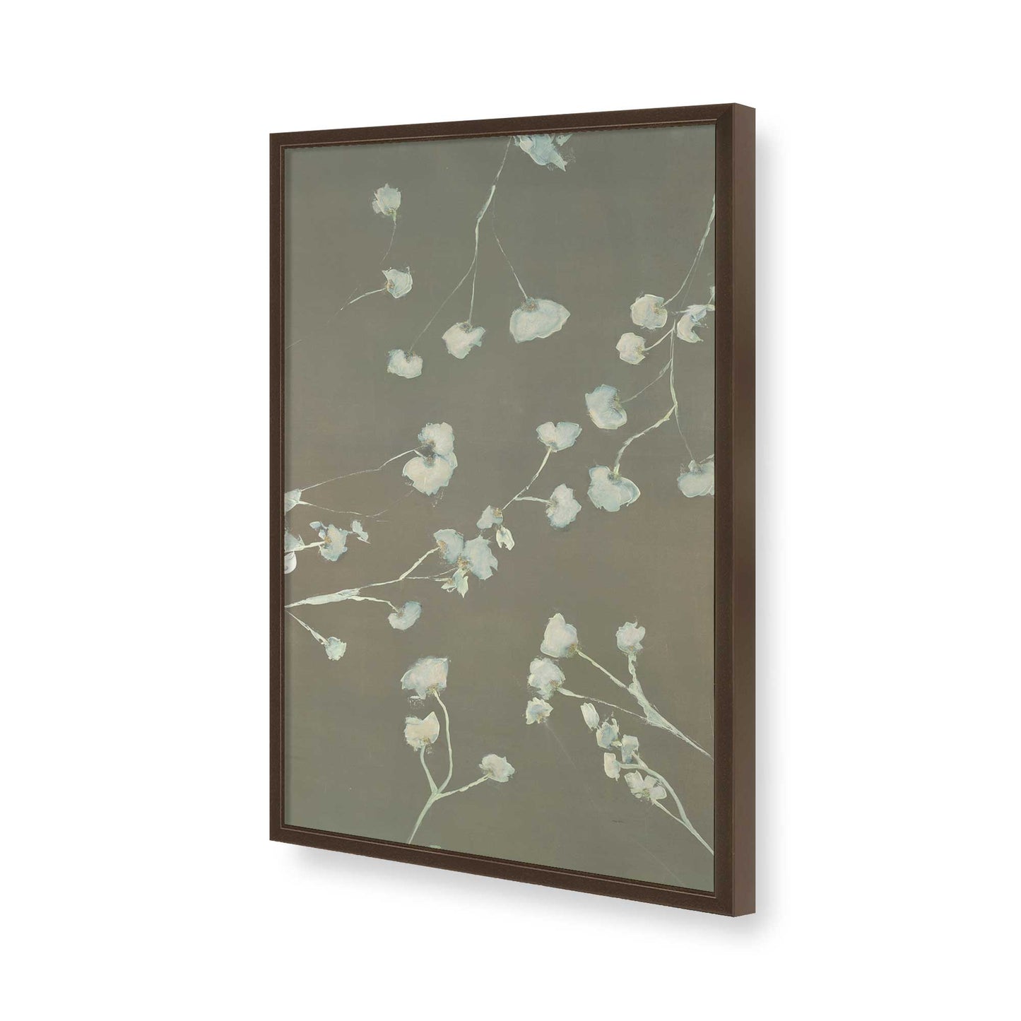 [Color:Belvinder Brown], Picture of art in a Belvinder Brown frame of the corner