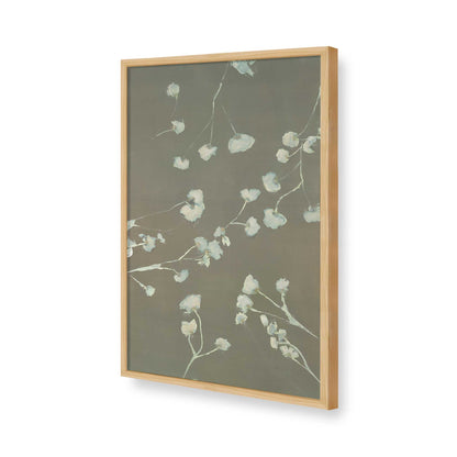 [Color:American Maple], Picture of art in a American Maple frame of the corner