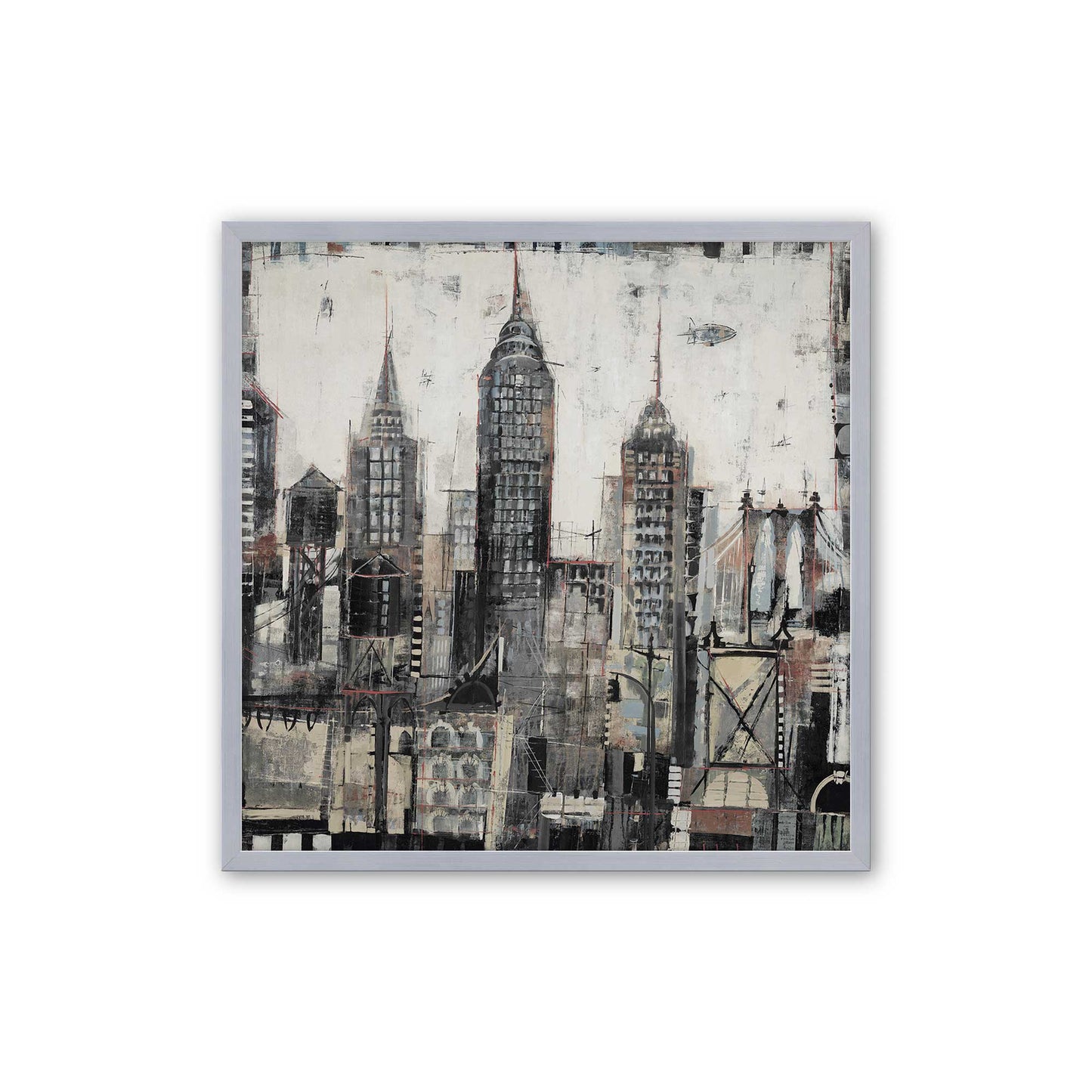 [Color:Polished Chrome], Picture of art in a Polished Chrome frame