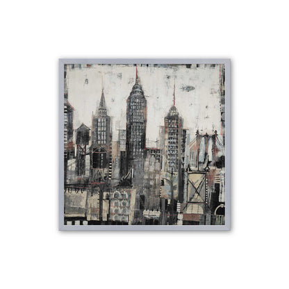 [Color:Polished Chrome], Picture of art in a Polished Chrome frame