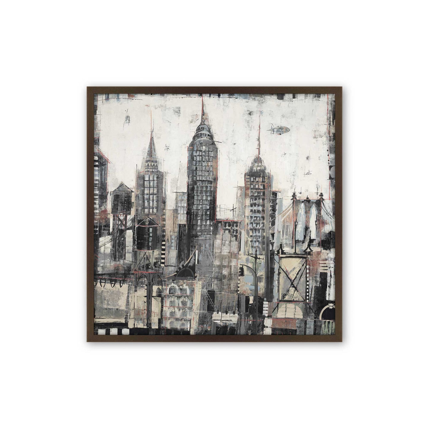[Color:Espresso], Picture of art in a Espresso frame