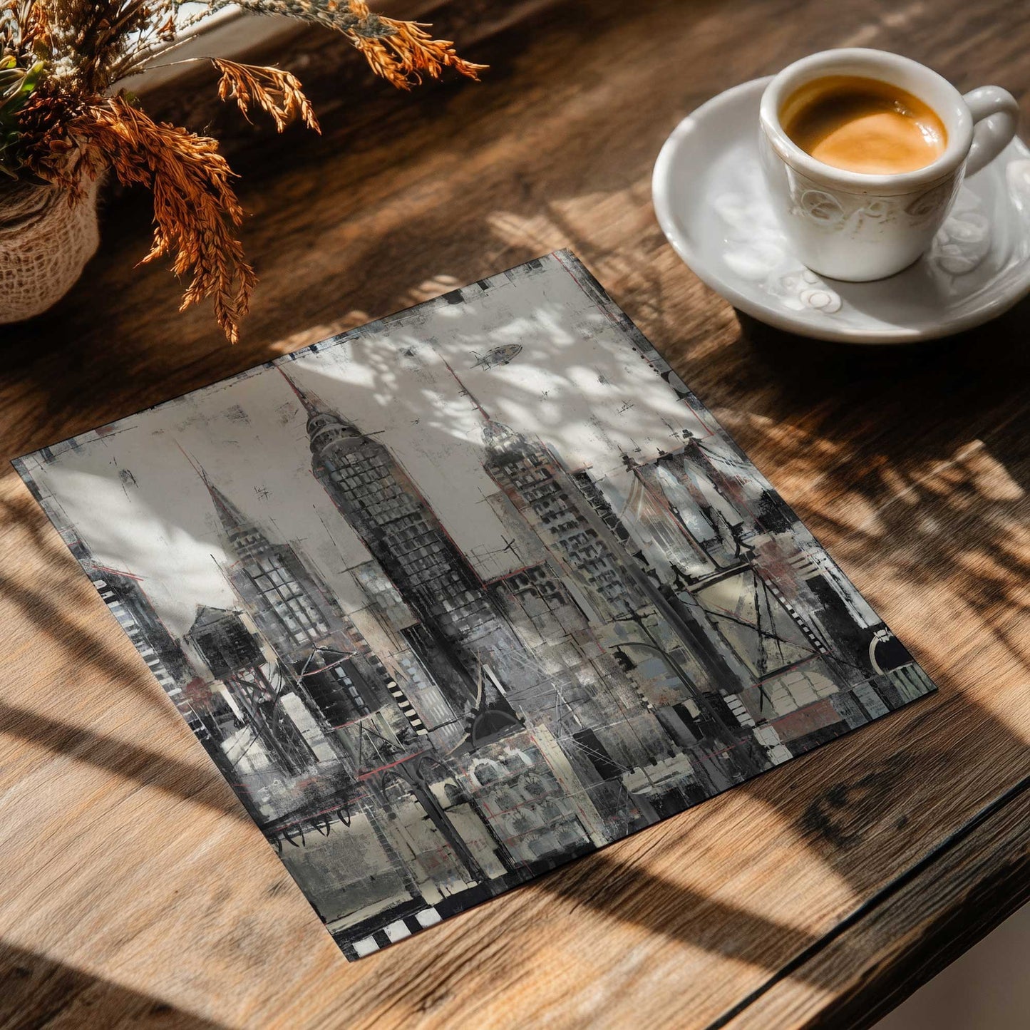 [Color:Rolled Print], Picture of close up of art