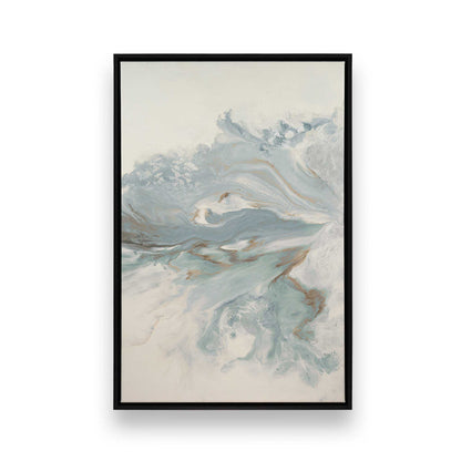 [Color:Satin Black], Picture of art in a Satin Black frame