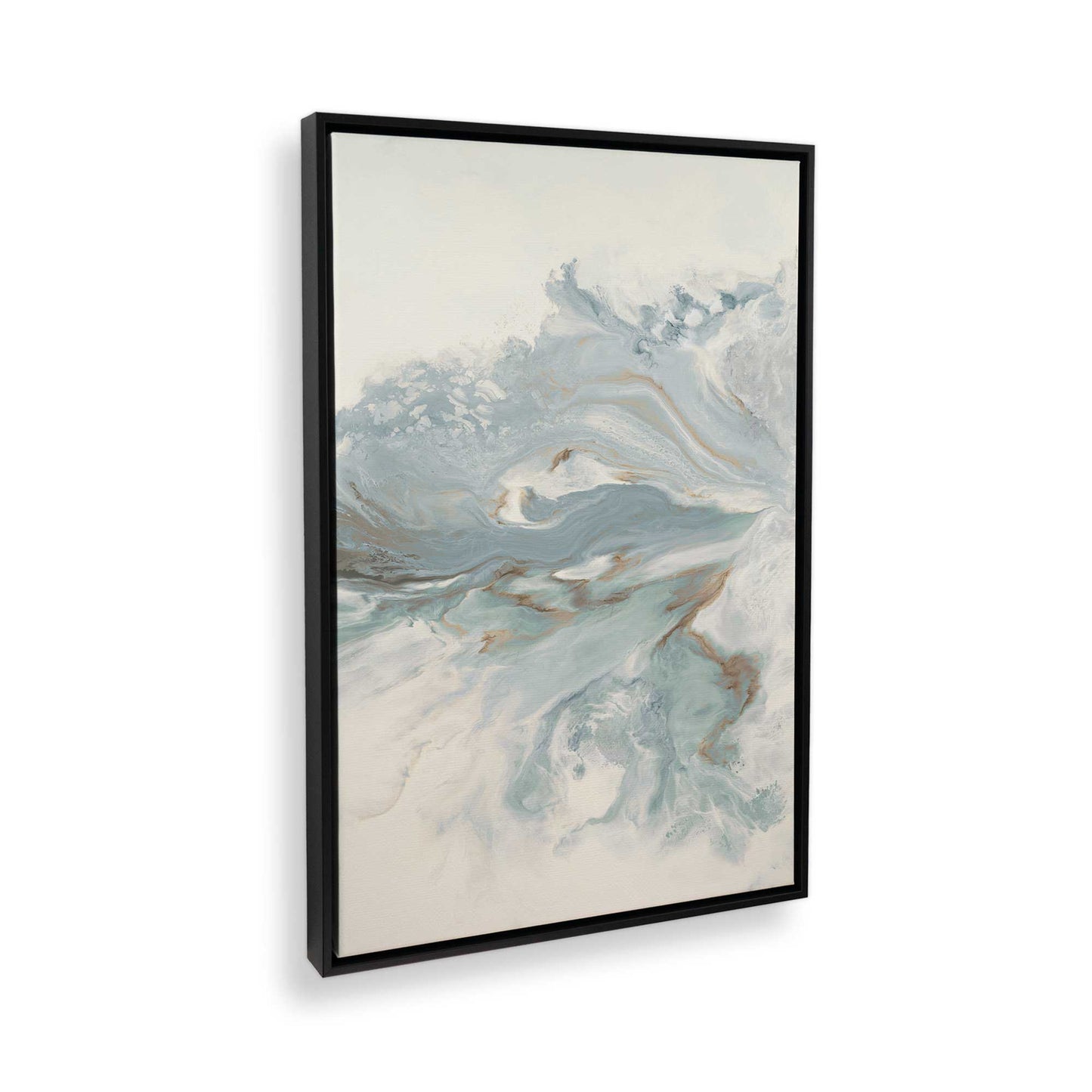 [Color:Satin Black], Picture of the corner of the art