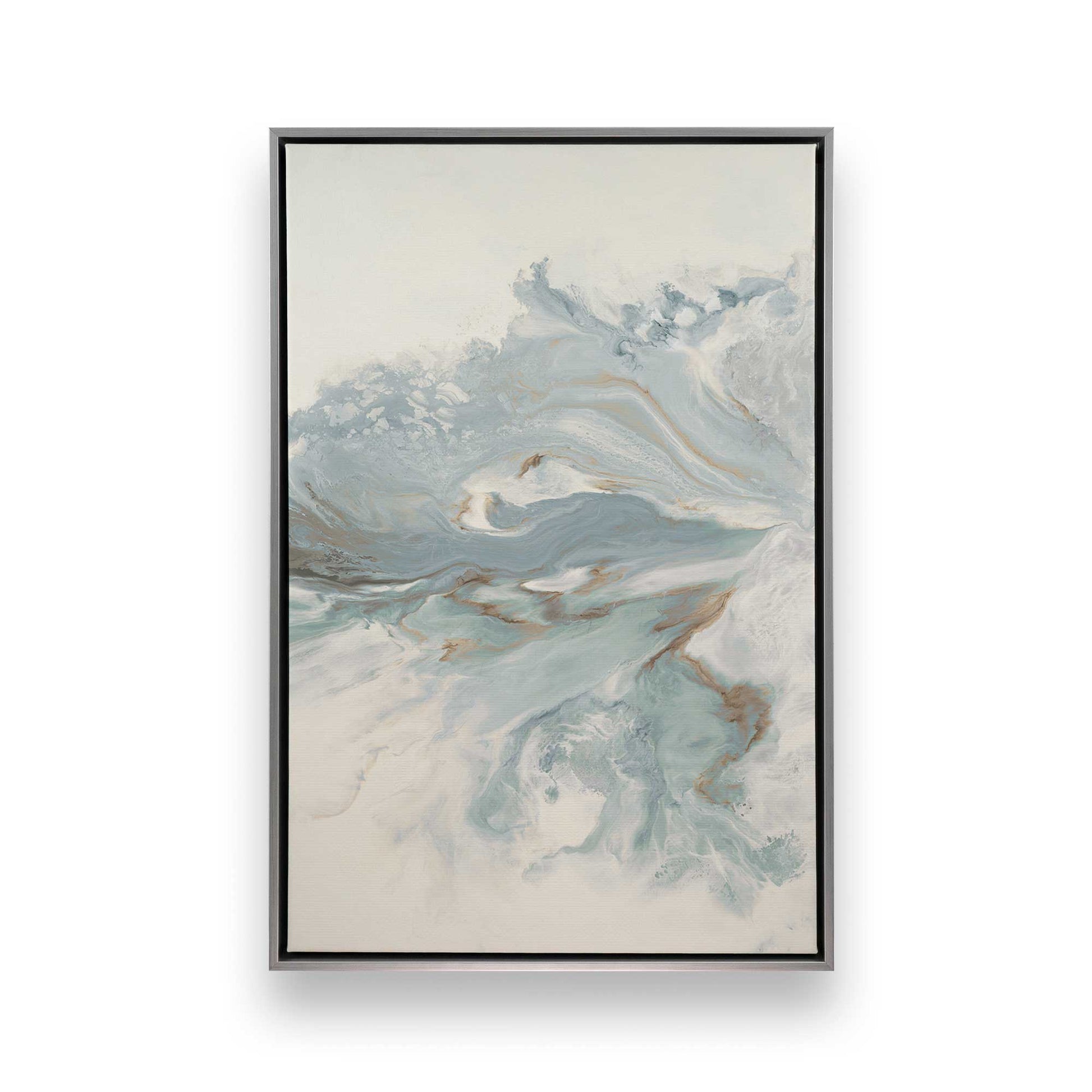 [Color:Polished Chrome], Picture of art in a Polished Chrome frame