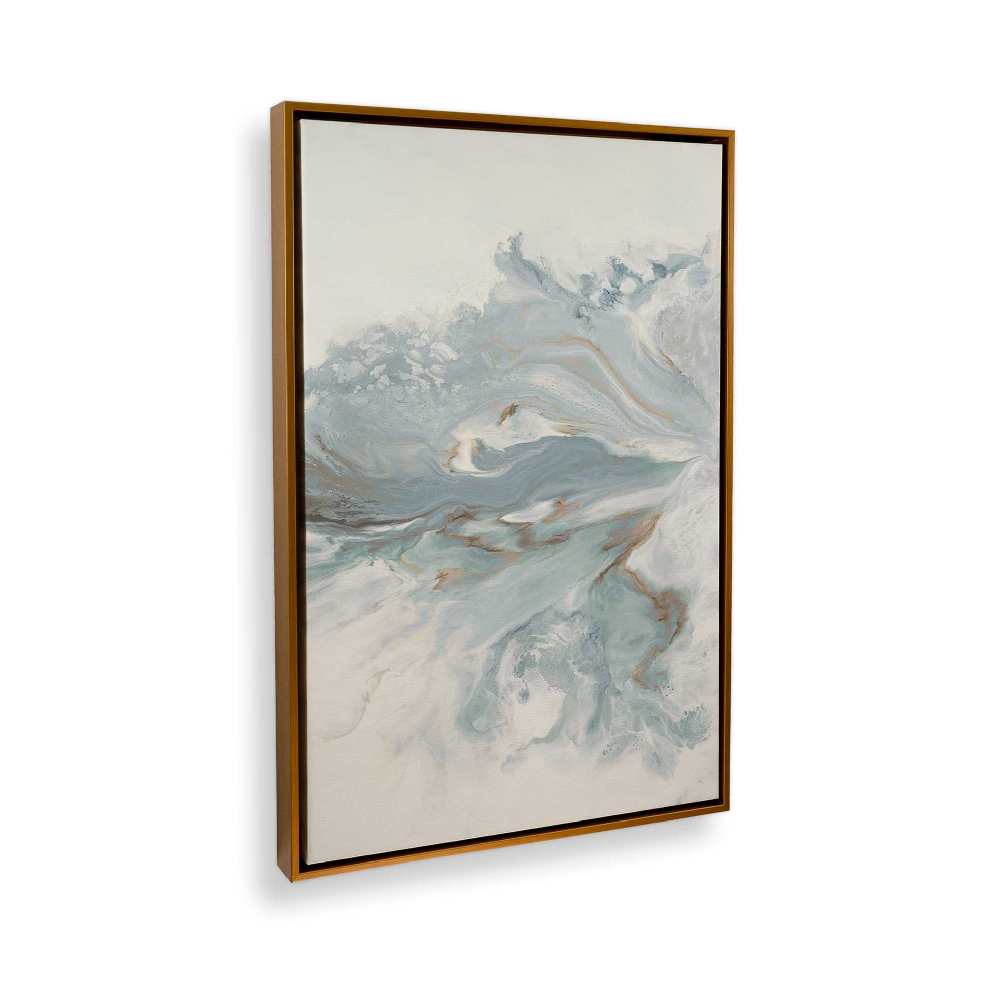 [Color:Polished Gold], Picture of the corner of the art
