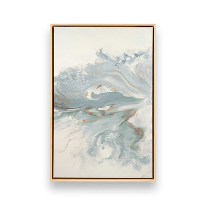 [Color:American Maple], Picture of art in a American Maple frame