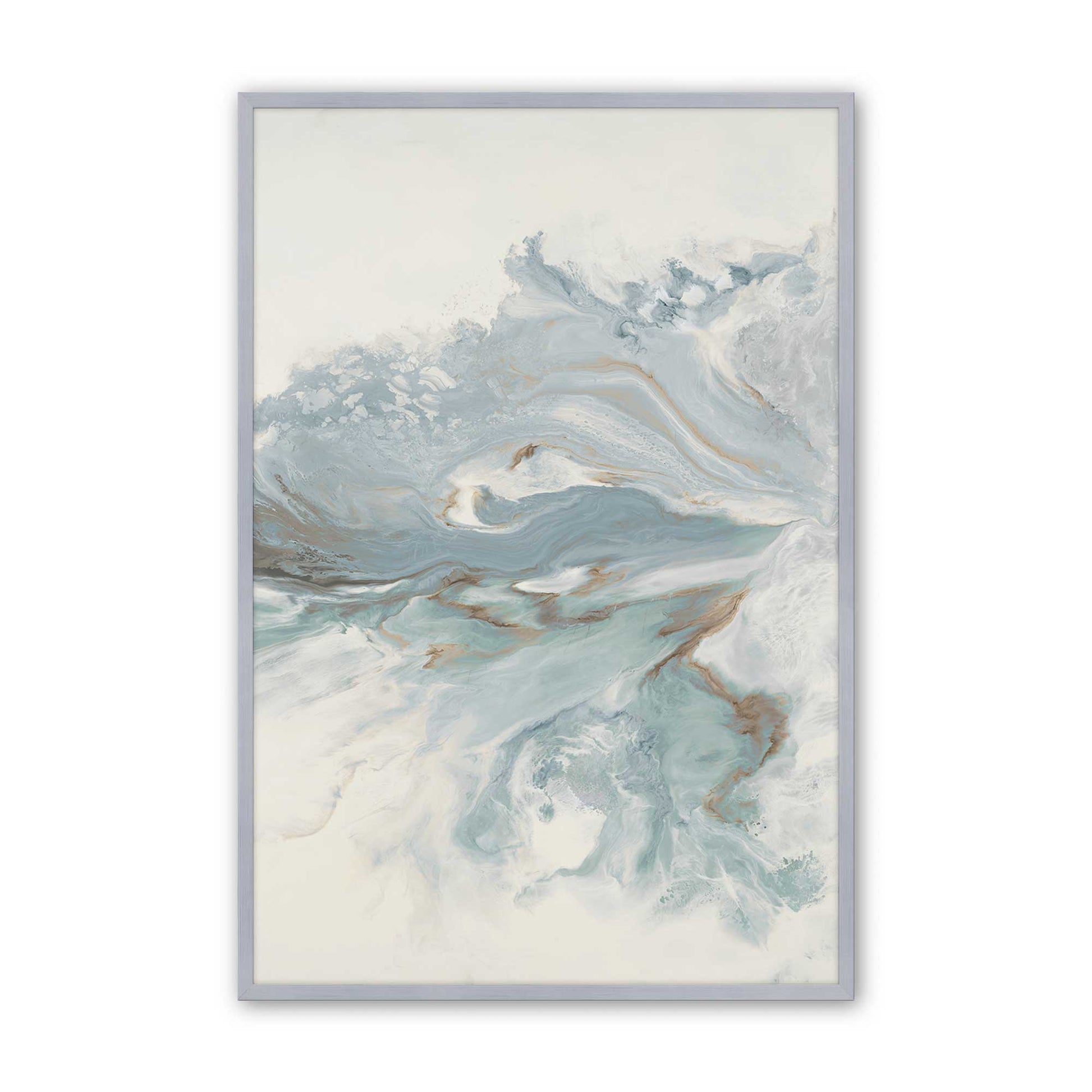[Color:Polished Chrome], Picture of art in a Polished Chrome frame