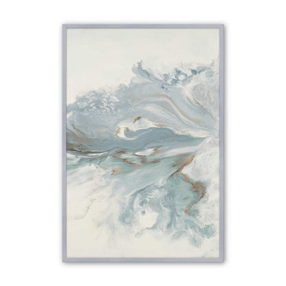 [Color:Polished Chrome], Picture of art in a Polished Chrome frame