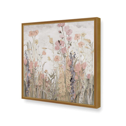 [Color:Polished Gold], Picture of art in a Polished Gold frame of the corner