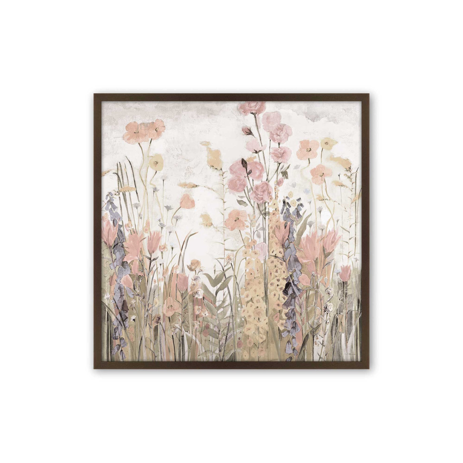 [Color:Espresso], Picture of art in a Espresso frame