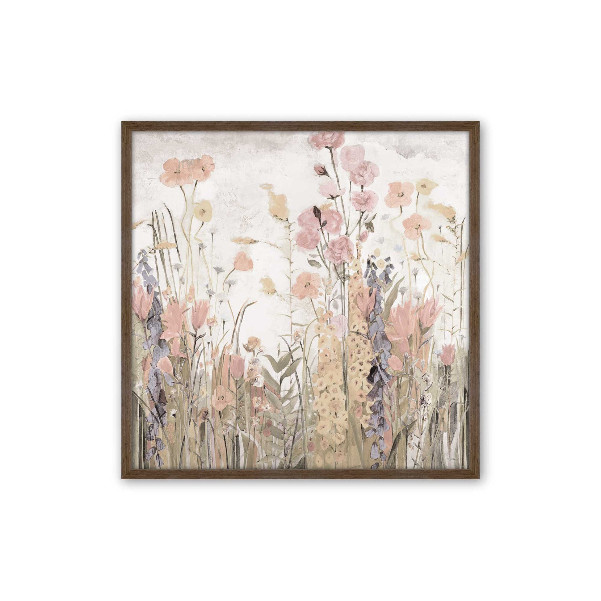 [Color:Walnut], Picture of art in a Walnut frame