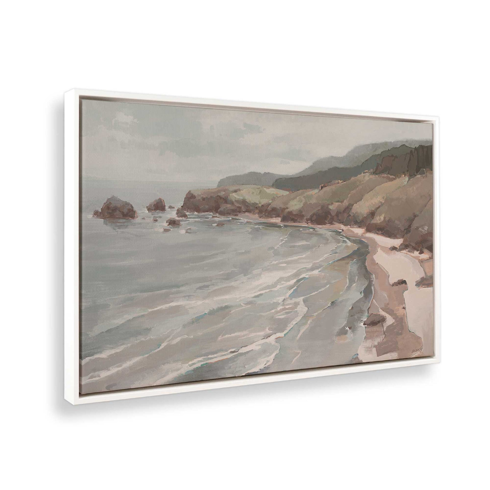 [Color:Opaque White], Picture of the corner of the art