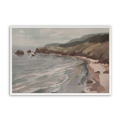 [Color:Opaque White], Picture of art in a Opaque White frame