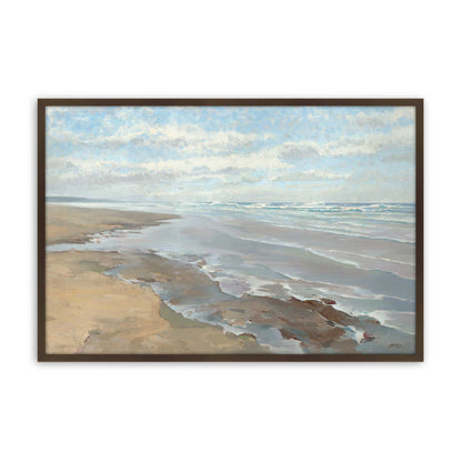 [Color:Brown], Picture of art in a Brown frame