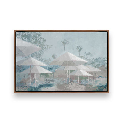[Color:Walnut], Picture of art in a Walnut frame