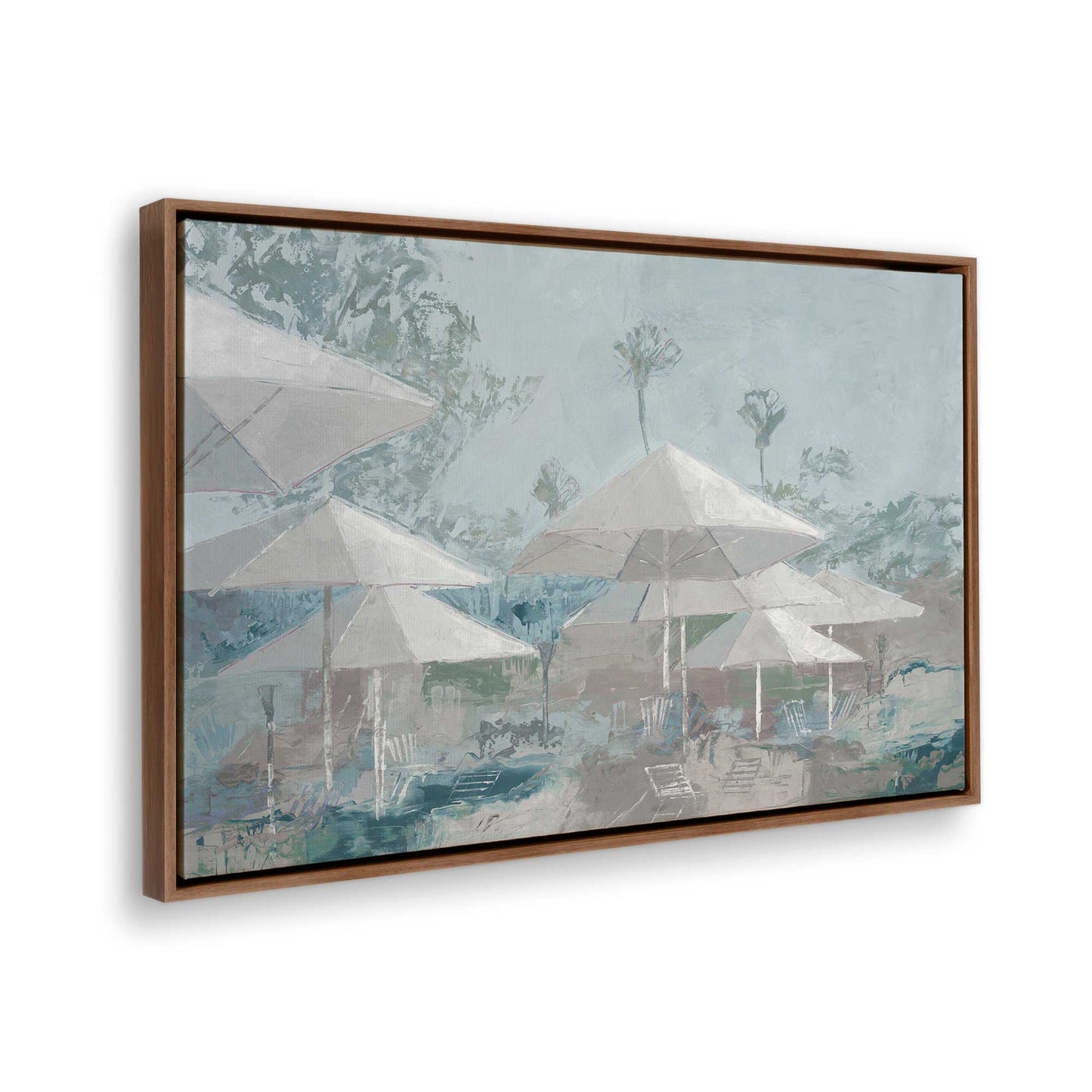 [Color:Walnut], Picture of the corner of the art